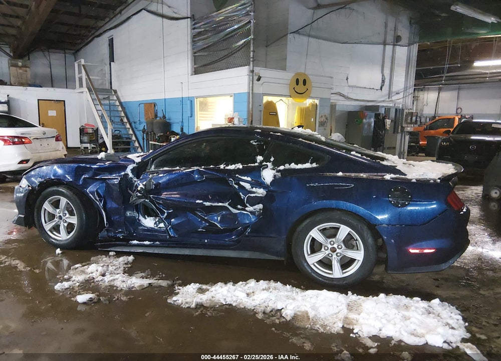 2020 FORD MUSTANG ECOBOOST FASTBACK VIN: 1FA6P8TH6L5172603