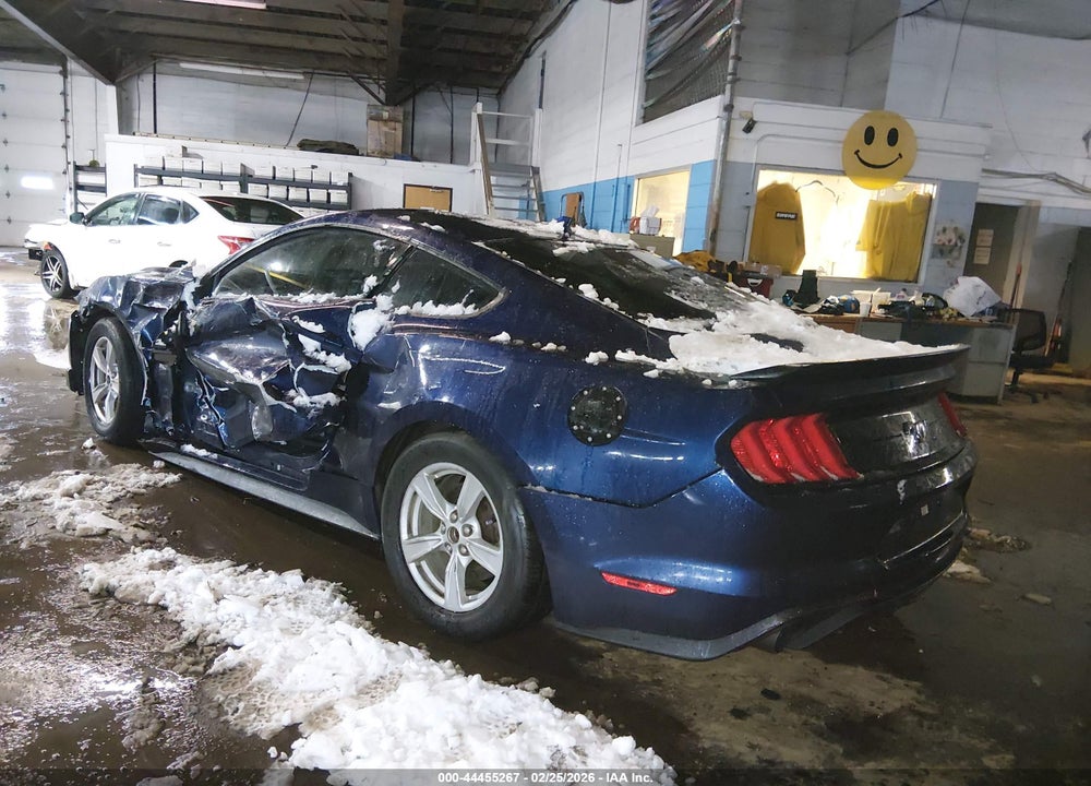 2020 FORD MUSTANG ECOBOOST FASTBACK VIN: 1FA6P8TH6L5172603