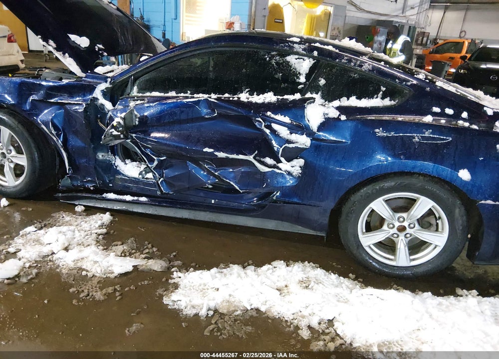 2020 FORD MUSTANG ECOBOOST FASTBACK VIN: 1FA6P8TH6L5172603