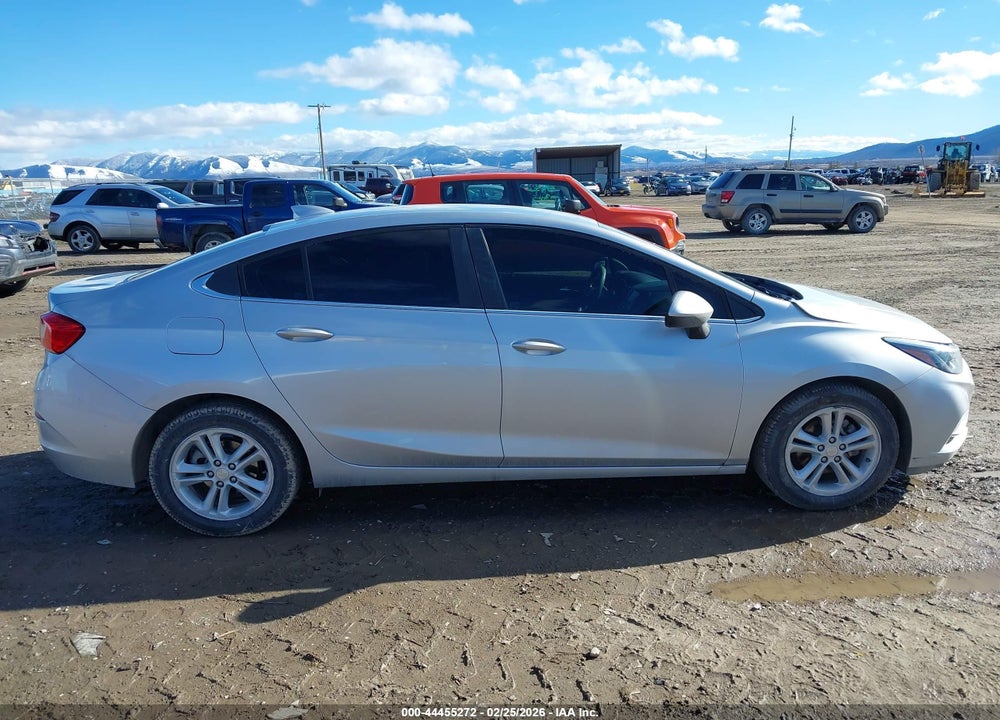 2018 CHEVROLET CRUZE LT AUTO VIN: 1G1BE5SM2J7199917