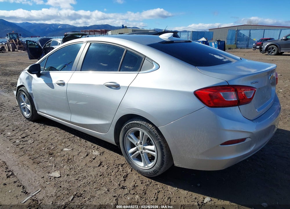2018 CHEVROLET CRUZE LT AUTO VIN: 1G1BE5SM2J7199917
