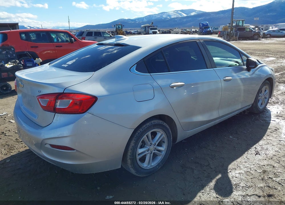2018 CHEVROLET CRUZE LT AUTO VIN: 1G1BE5SM2J7199917