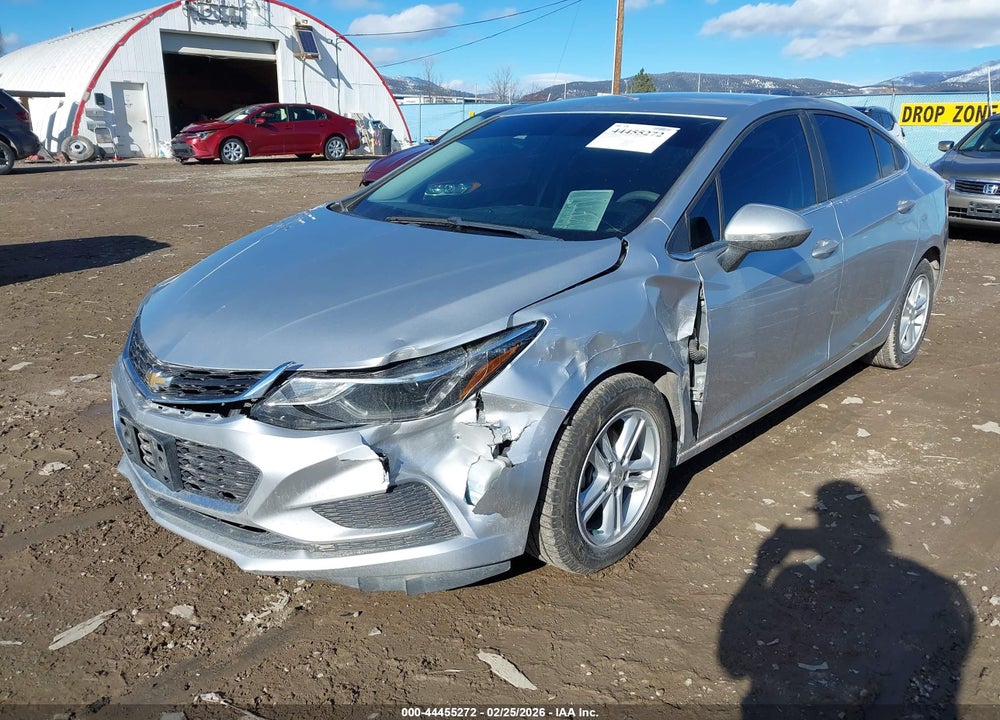 2018 CHEVROLET CRUZE LT AUTO VIN: 1G1BE5SM2J7199917