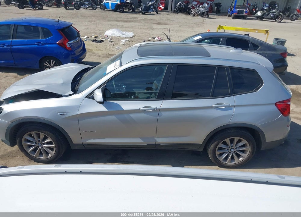 2016 BMW X3 XDRIVE28I VIN: 5UXWX9C53G0D76026
