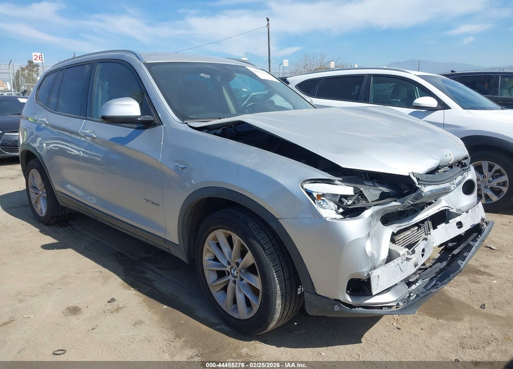 2016 BMW X3 XDRIVE28I VIN: 5UXWX9C53G0D76026