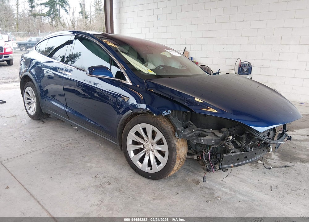 2017 TESLA MODEL X 100D/75D/90D VIN: 5YJXCBE23HF065675