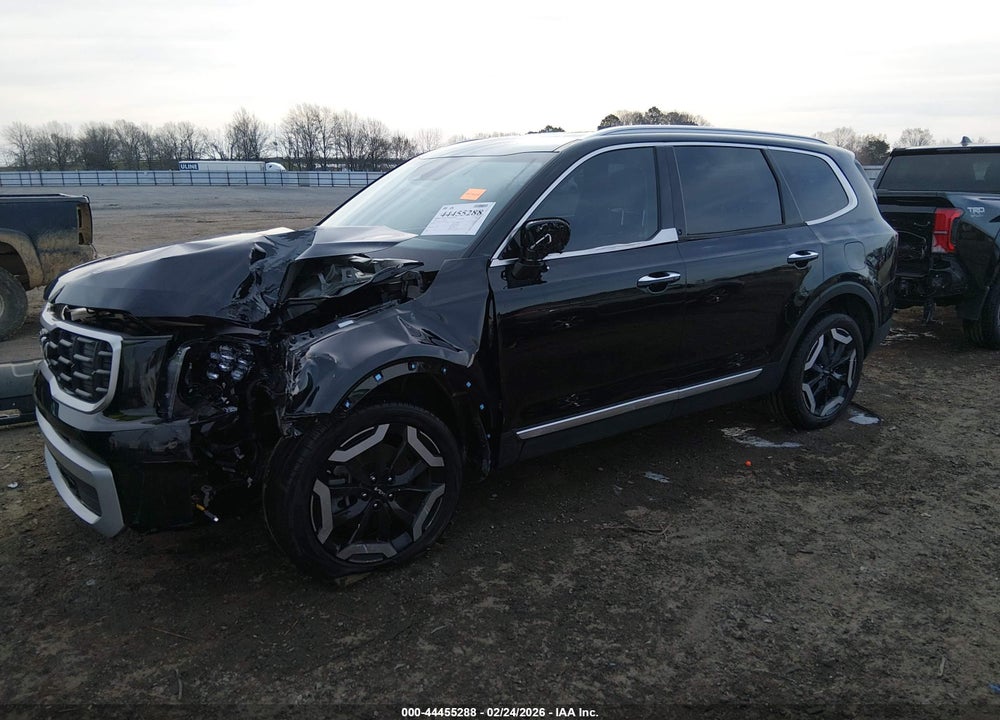 2024 KIA TELLURIDE S VIN: 5XYP6DGC0RG475255