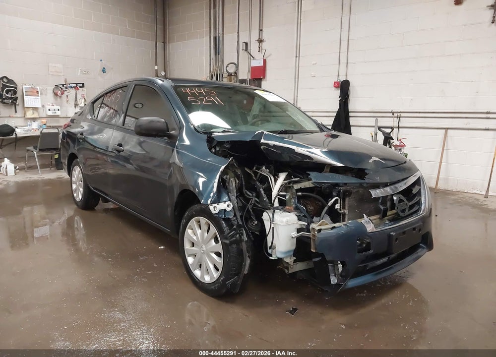 2015 NISSAN VERSA 1.6 S+ VIN: 3N1CN7AP8FL828265