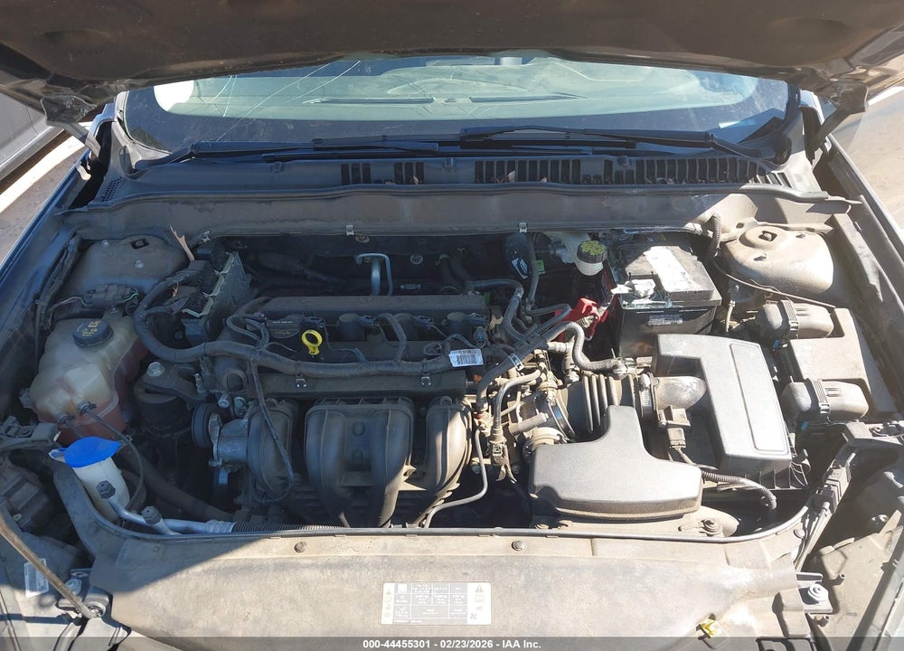 2015 FORD FUSION SE VIN: 1FA6P0H72F5123551