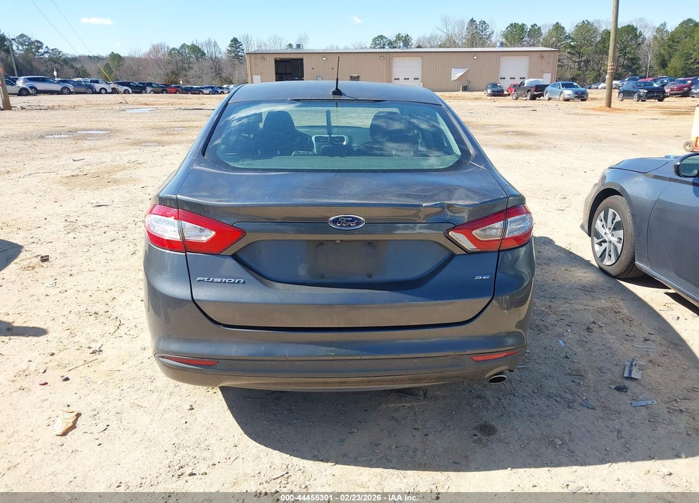 2015 FORD FUSION SE VIN: 1FA6P0H72F5123551