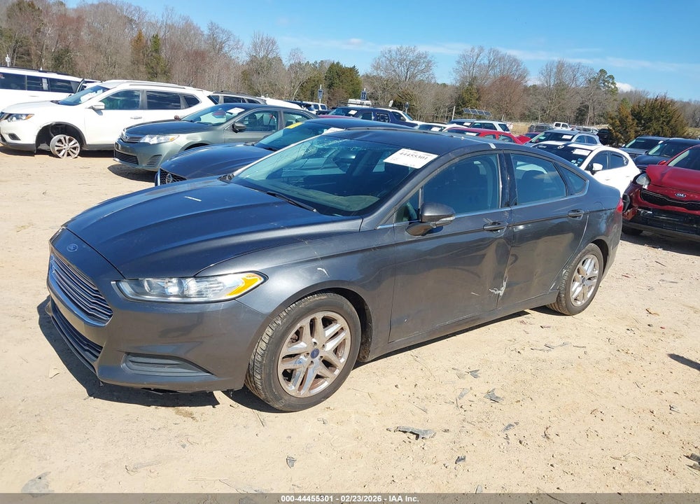 2015 FORD FUSION SE VIN: 1FA6P0H72F5123551