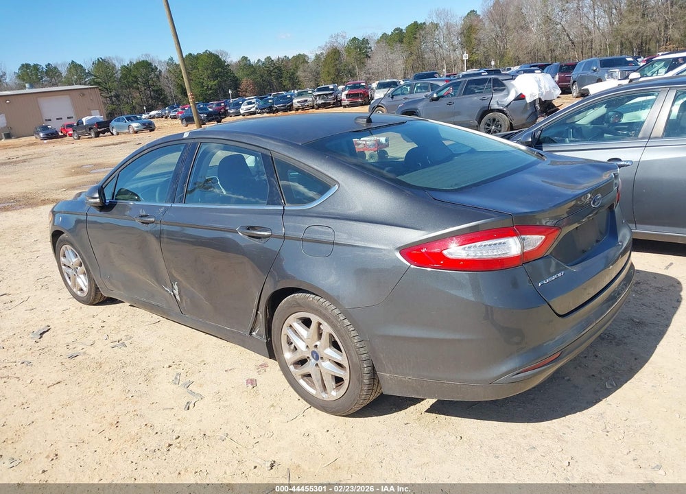 2015 FORD FUSION SE VIN: 1FA6P0H72F5123551