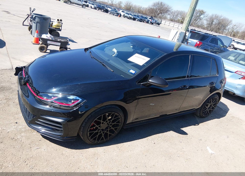 2018 VOLKSWAGEN GOLF GTI 2.0T AUTOBAHN/2.0T S/2.0T SE VIN: 3VW447AUXJM296415