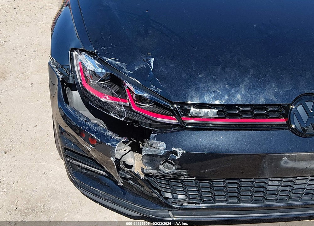 2018 VOLKSWAGEN GOLF GTI 2.0T AUTOBAHN/2.0T S/2.0T SE VIN: 3VW447AUXJM296415
