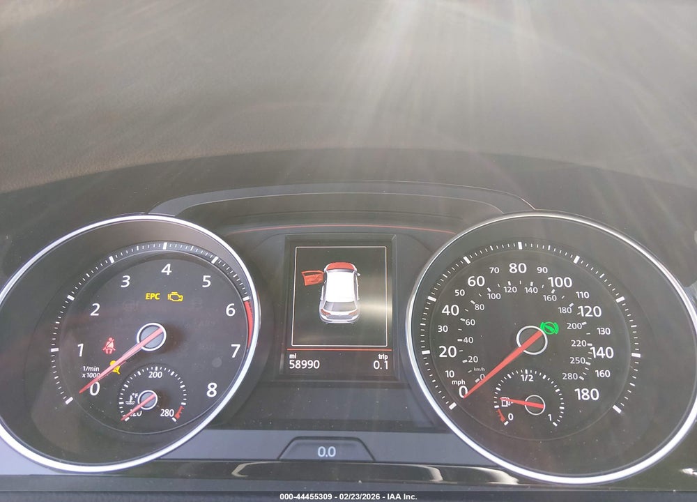 2018 VOLKSWAGEN GOLF GTI 2.0T AUTOBAHN/2.0T S/2.0T SE VIN: 3VW447AUXJM296415