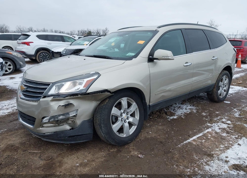 2016 CHEVROLET TRAVERSE 1LT VIN: 1GNKVGKD0GJ206904