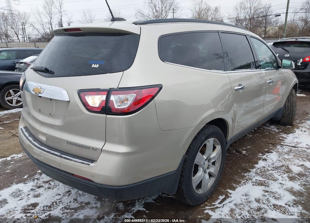 2016 CHEVROLET TRAVERSE 1LT VIN: 1GNKVGKD0GJ206904