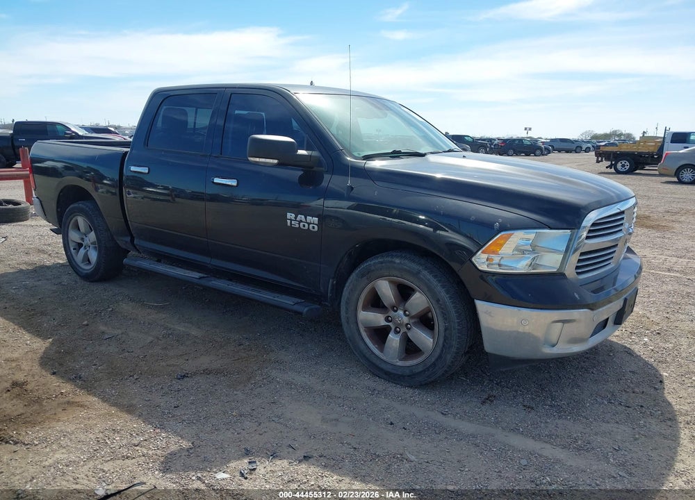 2016 RAM 1500 LONE STAR VIN: 1C6RR6LG7GS241455
