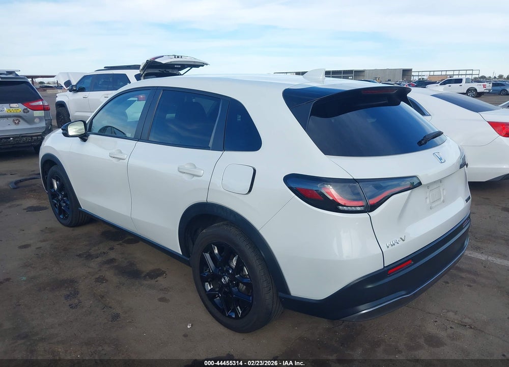 2024 HONDA HR-V 2WD SPORT/2WD SPORT W/O BSI VIN: 3CZRZ1H58RM723280