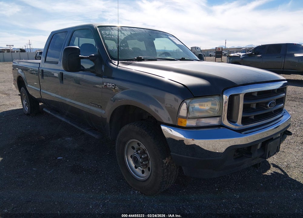 2002 FORD F-250 LARIAT/XL/XLT VIN: 1FTNW21F12EB39126