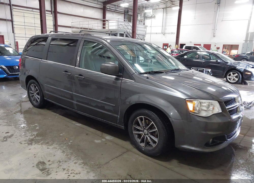 2017 DODGE GRAND CARAVAN SXT VIN: 2C4RDGCGXHR624256