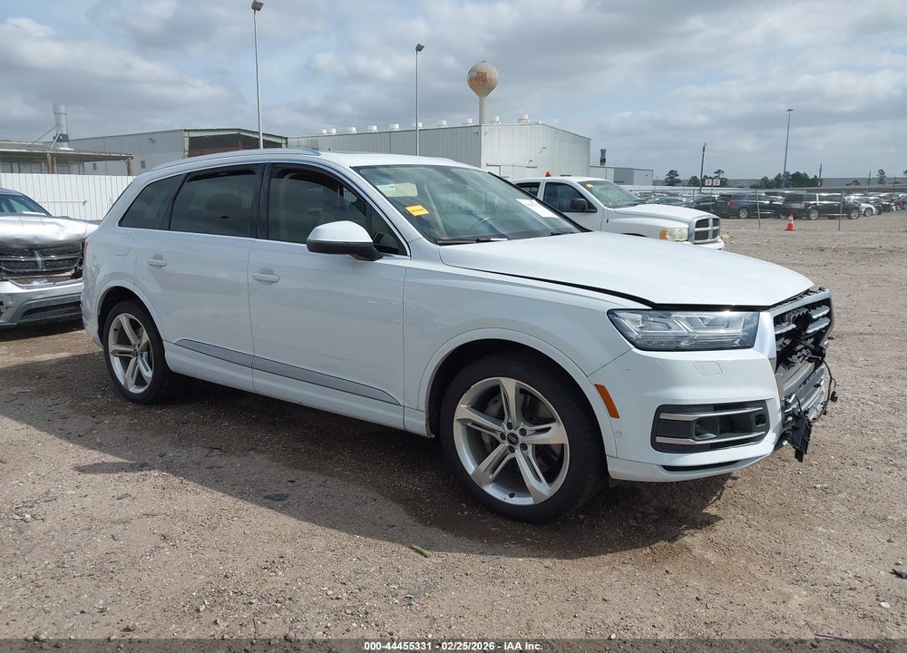 2019 AUDI Q7 55 PREMIUM VIN: WA1VAAF70KD021725