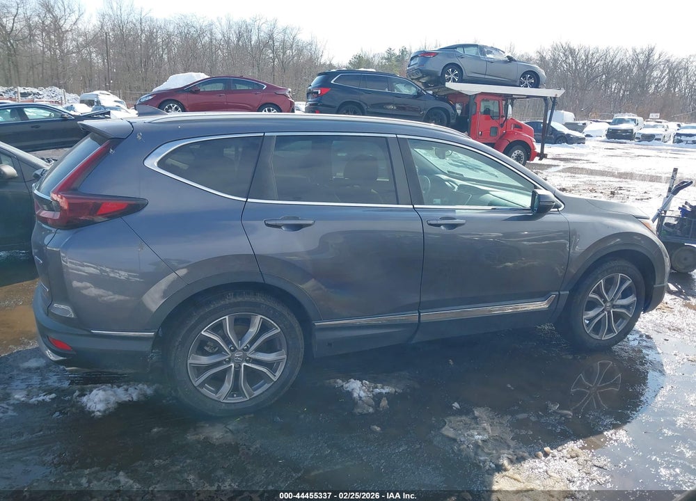2021 HONDA CR-V AWD TOURING VIN: 2HKRW2H98MH668528