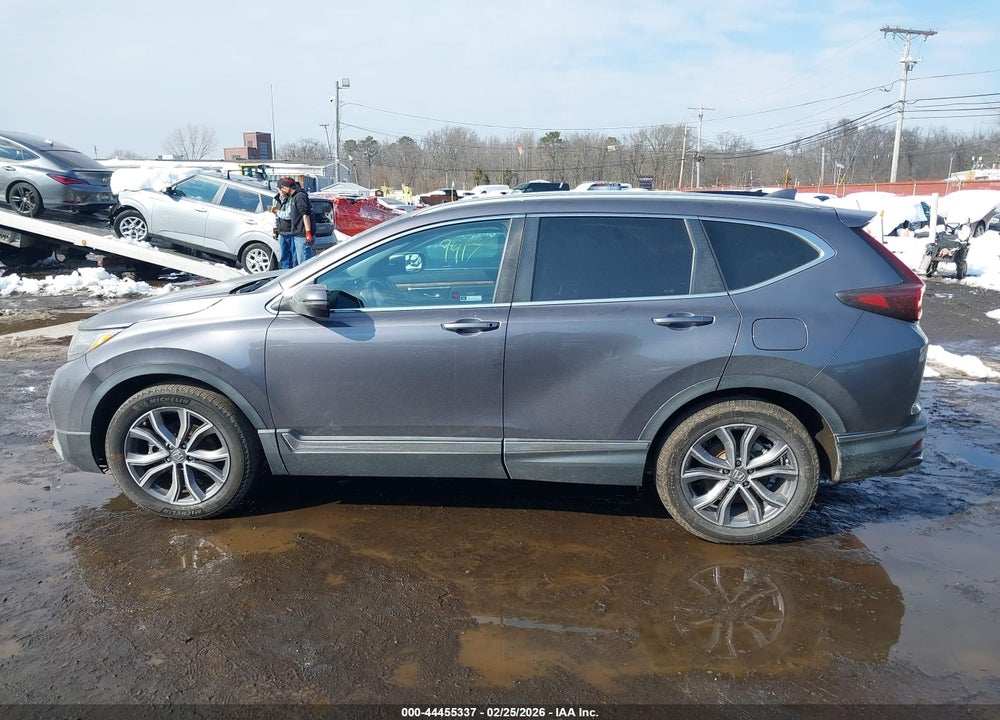 2021 HONDA CR-V AWD TOURING VIN: 2HKRW2H98MH668528