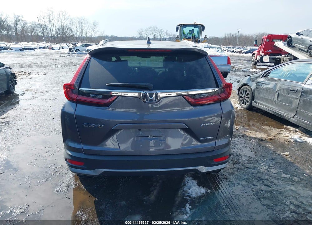 2021 HONDA CR-V AWD TOURING VIN: 2HKRW2H98MH668528