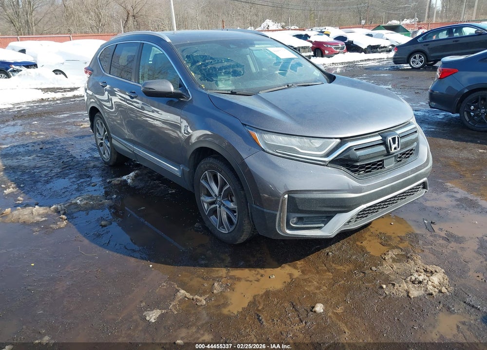 2021 HONDA CR-V AWD TOURING VIN: 2HKRW2H98MH668528
