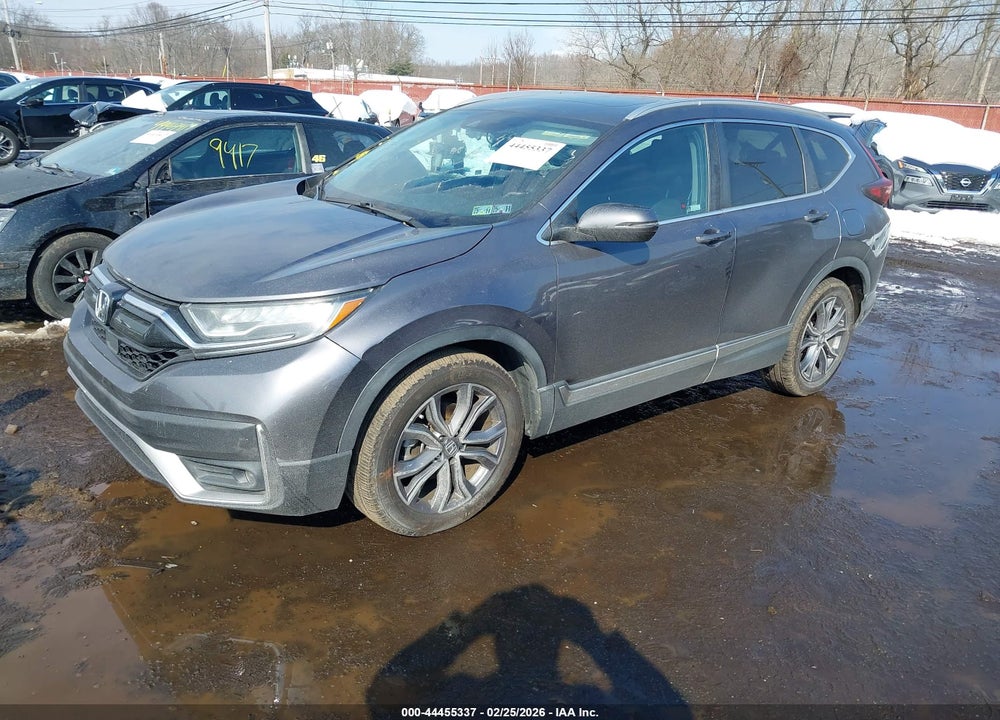 2021 HONDA CR-V AWD TOURING VIN: 2HKRW2H98MH668528