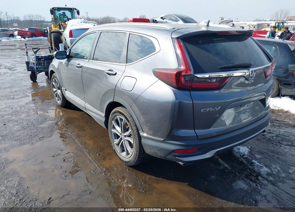 2021 HONDA CR-V AWD TOURING VIN: 2HKRW2H98MH668528