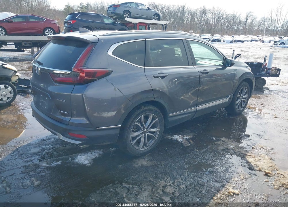 2021 HONDA CR-V AWD TOURING VIN: 2HKRW2H98MH668528