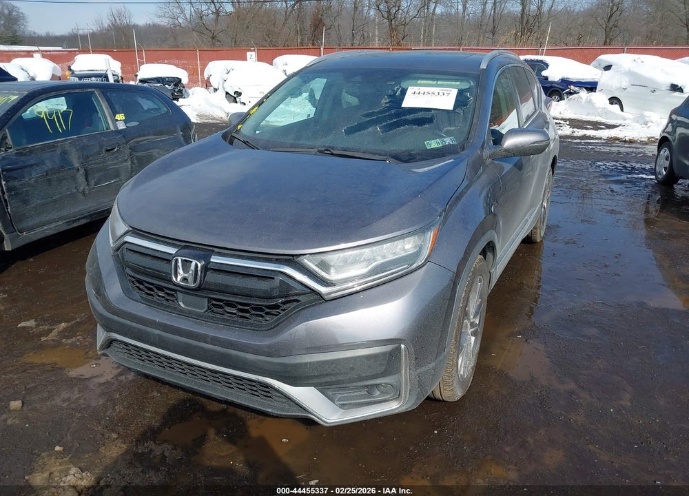2021 HONDA CR-V AWD TOURING VIN: 2HKRW2H98MH668528
