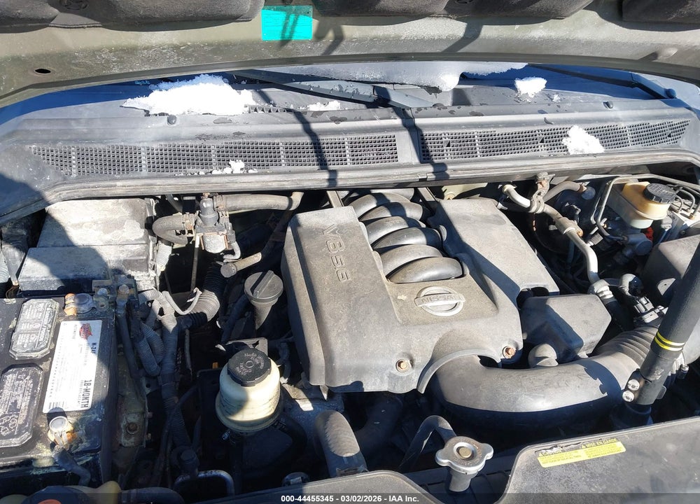 2004 NISSAN TITAN LE VIN: 1N6AA06B44N504356