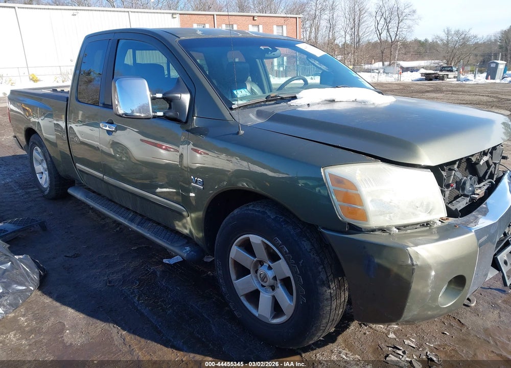 2004 NISSAN TITAN LE VIN: 1N6AA06B44N504356