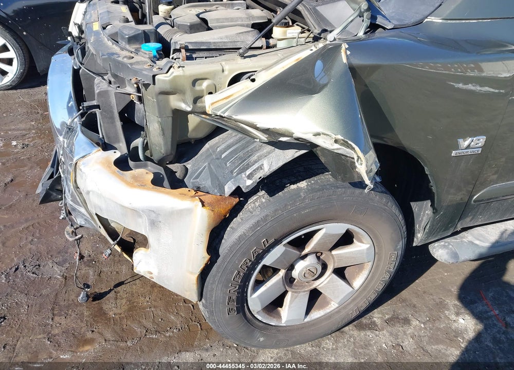 2004 NISSAN TITAN LE VIN: 1N6AA06B44N504356
