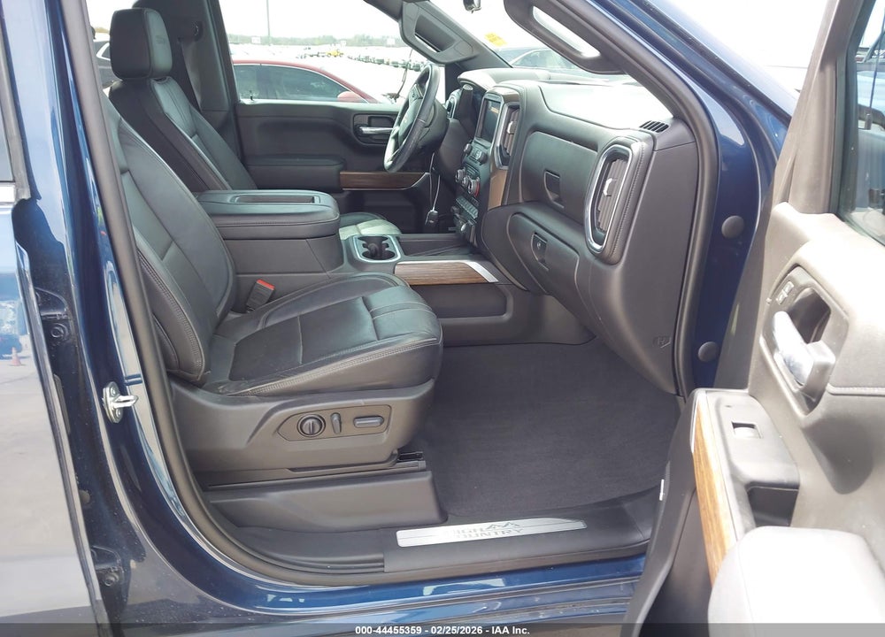 2022 CHEVROLET SILVERADO 1500 LTD 4WD  SHORT BED HIGH COUNTRY VIN: 3GCUYHED5NG163315