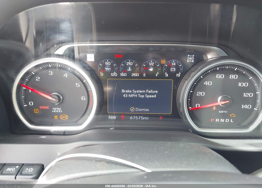 2022 CHEVROLET SILVERADO 1500 LTD 4WD  SHORT BED HIGH COUNTRY VIN: 3GCUYHED5NG163315
