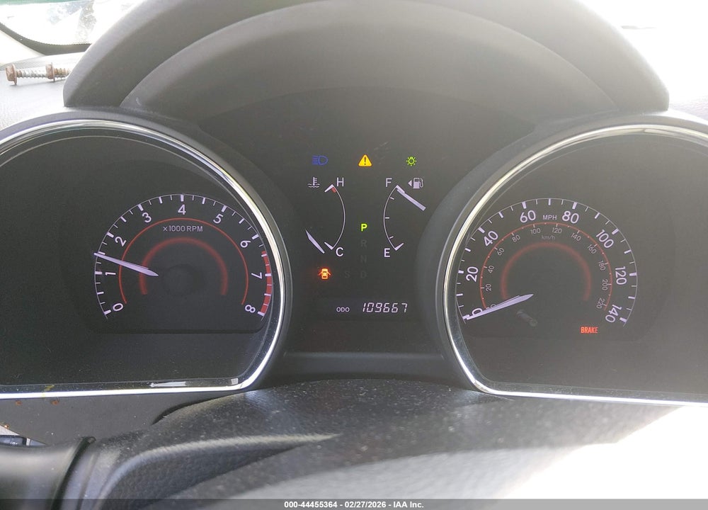 2013 TOYOTA HIGHLANDER BASE PLUS V6 VIN: 5TDBK3EHXDS259472