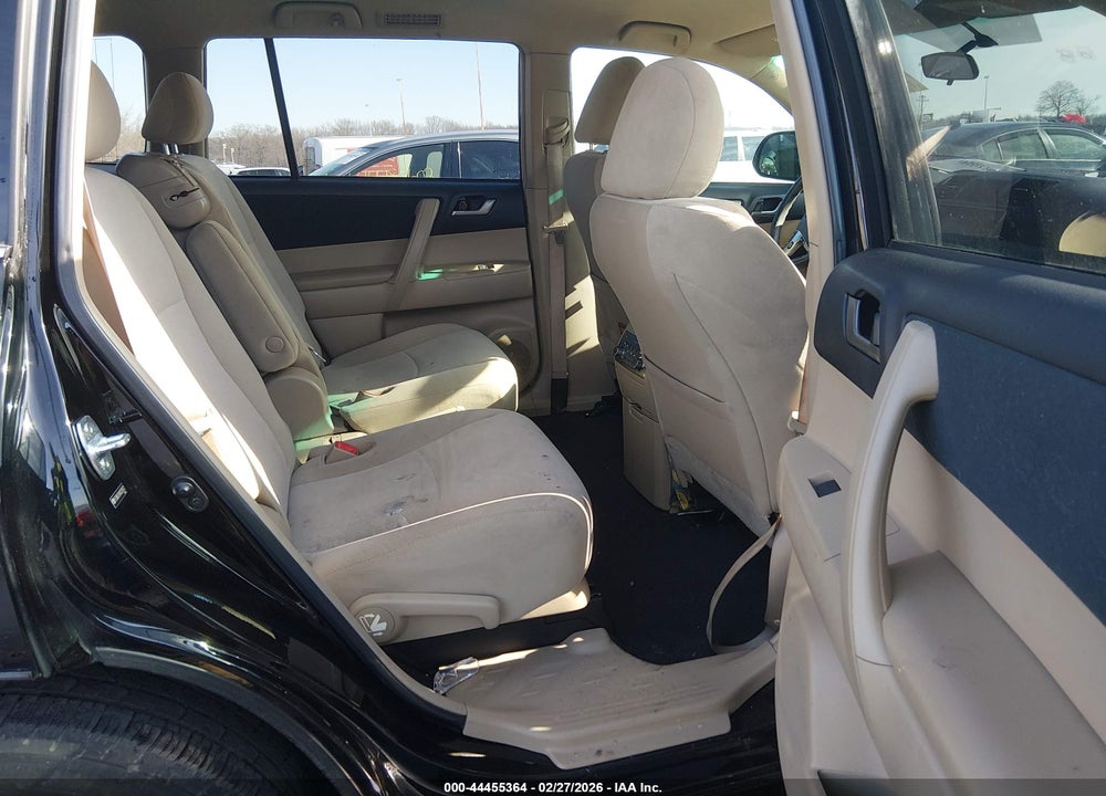 2013 TOYOTA HIGHLANDER BASE PLUS V6 VIN: 5TDBK3EHXDS259472