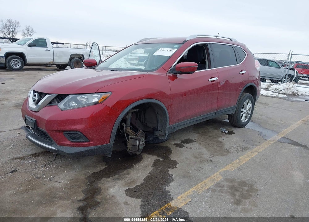 2016 NISSAN ROGUE SV VIN: JN8AT2MV2GW144285