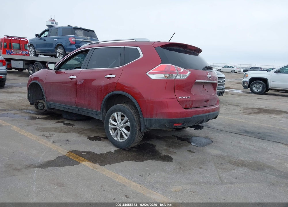 2016 NISSAN ROGUE SV VIN: JN8AT2MV2GW144285