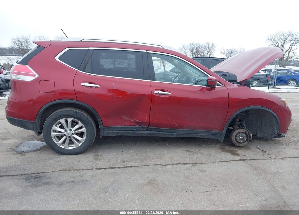 2016 NISSAN ROGUE SV VIN: JN8AT2MV2GW144285