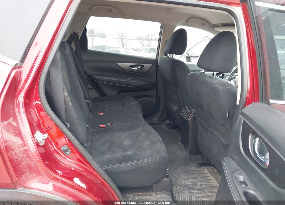 2016 NISSAN ROGUE SV VIN: JN8AT2MV2GW144285