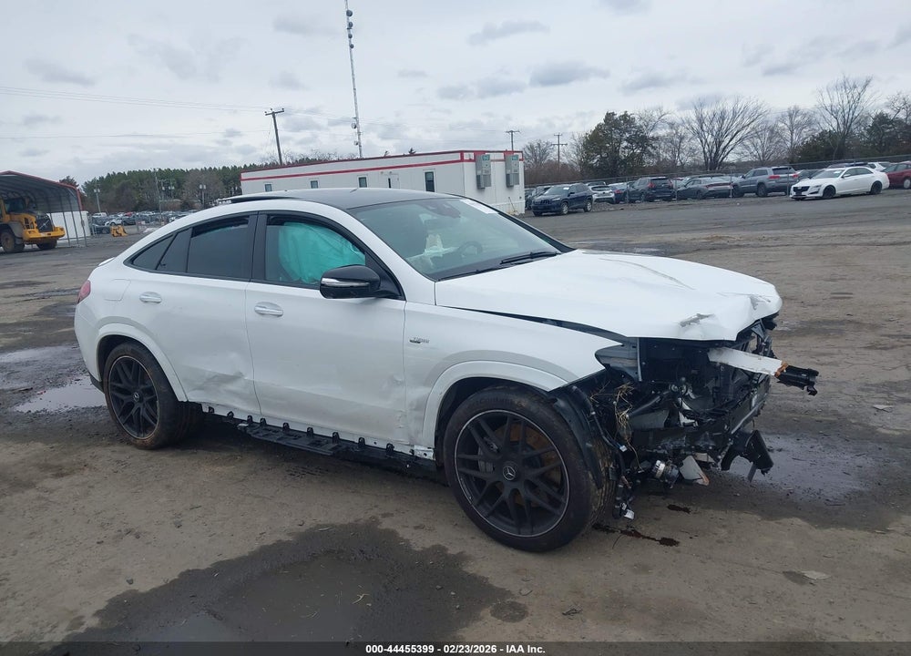 2026 MERCEDES-BENZ AMG GLE 53 COUPE 4MATIC+ VIN: 4JGFD6BB5TB547429