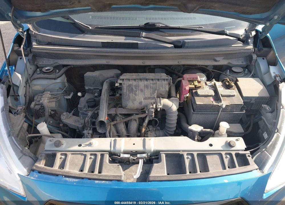 2019 MITSUBISHI MIRAGE G4 ES VIN: ML32F3FJ5KHF05695