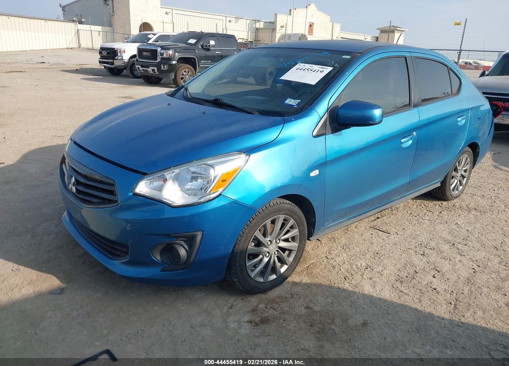 2019 MITSUBISHI MIRAGE G4 ES VIN: ML32F3FJ5KHF05695