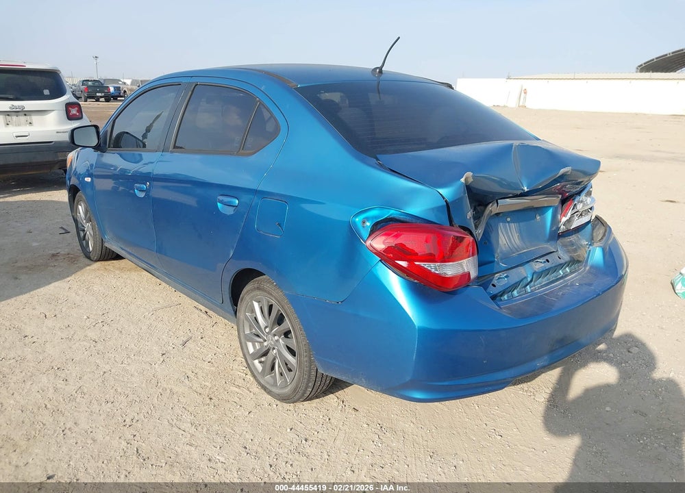 2019 MITSUBISHI MIRAGE G4 ES VIN: ML32F3FJ5KHF05695