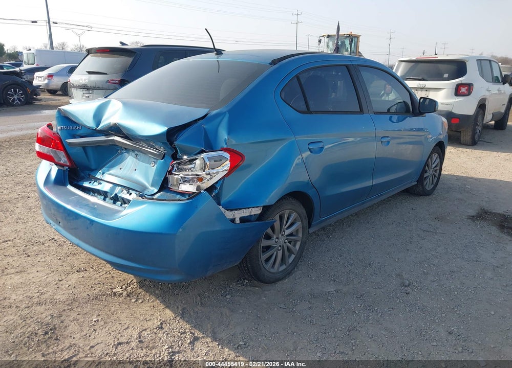 2019 MITSUBISHI MIRAGE G4 ES VIN: ML32F3FJ5KHF05695